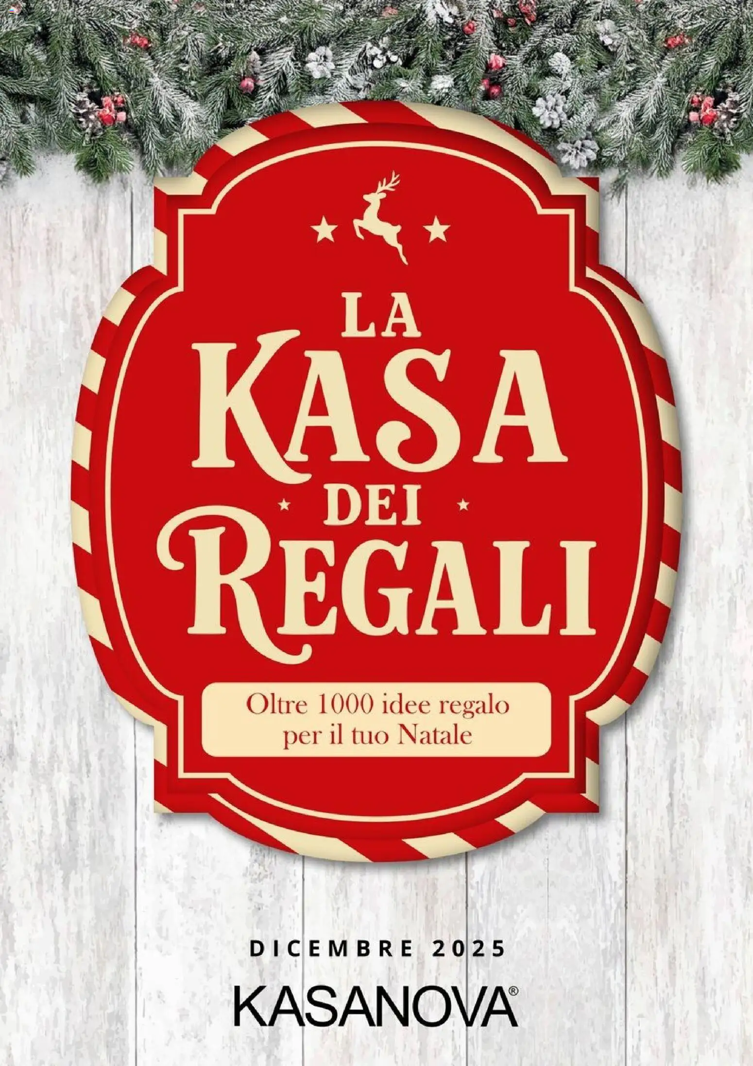 Volantino Kasanova del 09.12.2025 | Pagina: 1