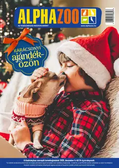 AlphaZoo Akciós újság - amely érvényes a következő dátumtól: 04.12.2025