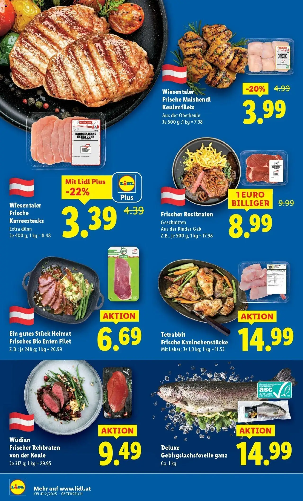 Lidl - Wien, Langenzersdorf, Zwettl gültig ab 09.10.2025 | Seite: 8