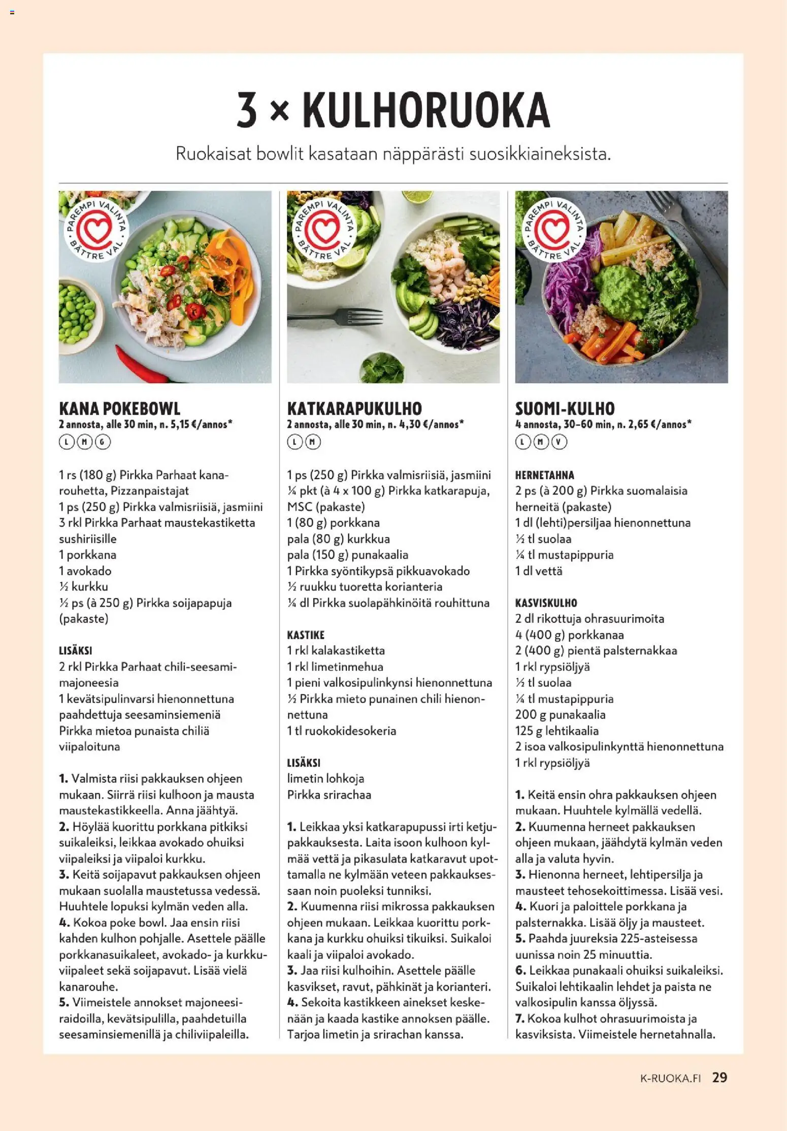 K-Market - K-Ruoka – voimassa 04.02.2026 alkaen | Sivu: 29