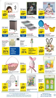 Náhled letáku Tesco leták - Hypermarket od 04.03.2026 | Strana: 23