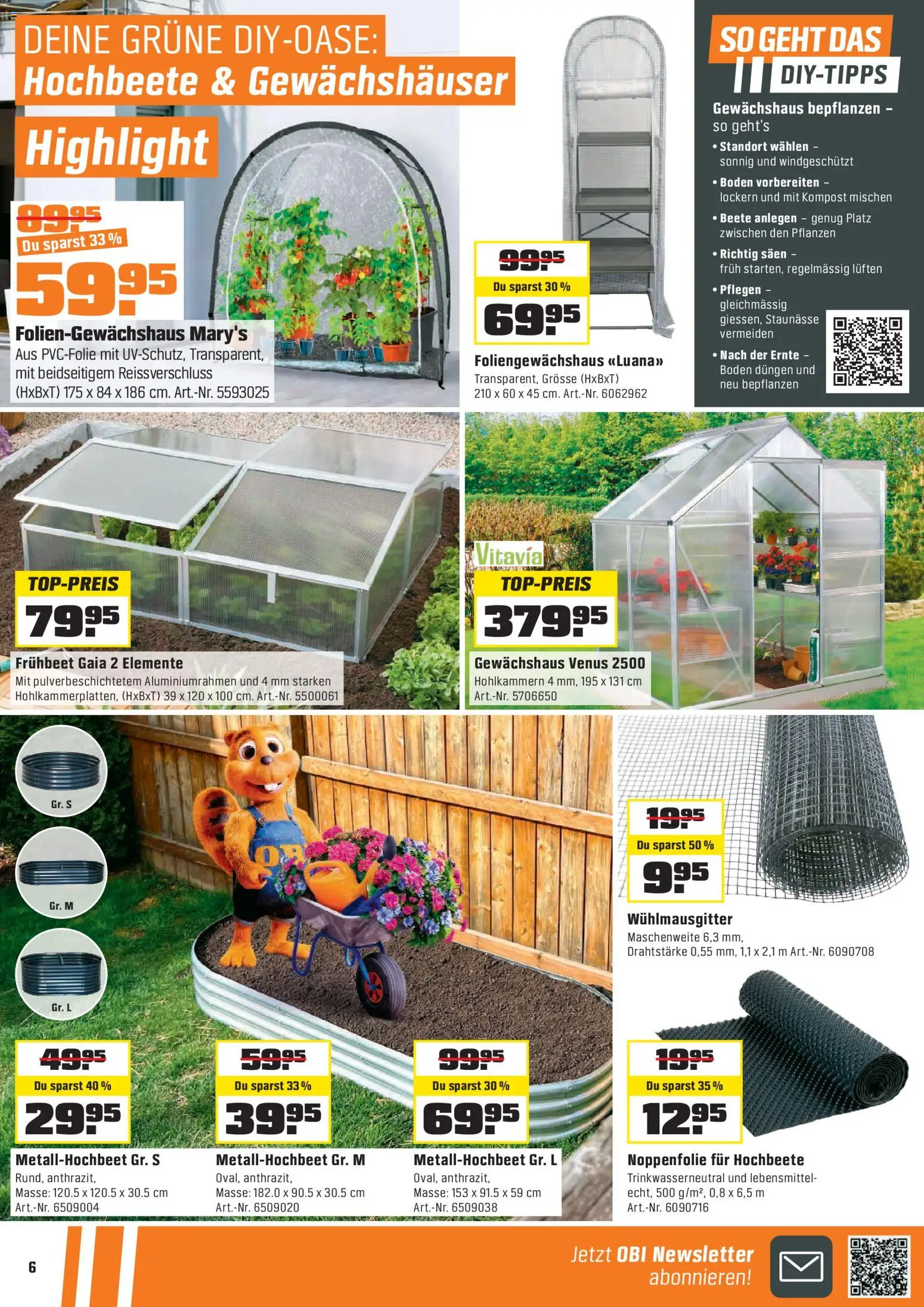 OBI - ALLES MACHBAR MIT OBI – gültig ab 28.02.2026 | Seite: 6