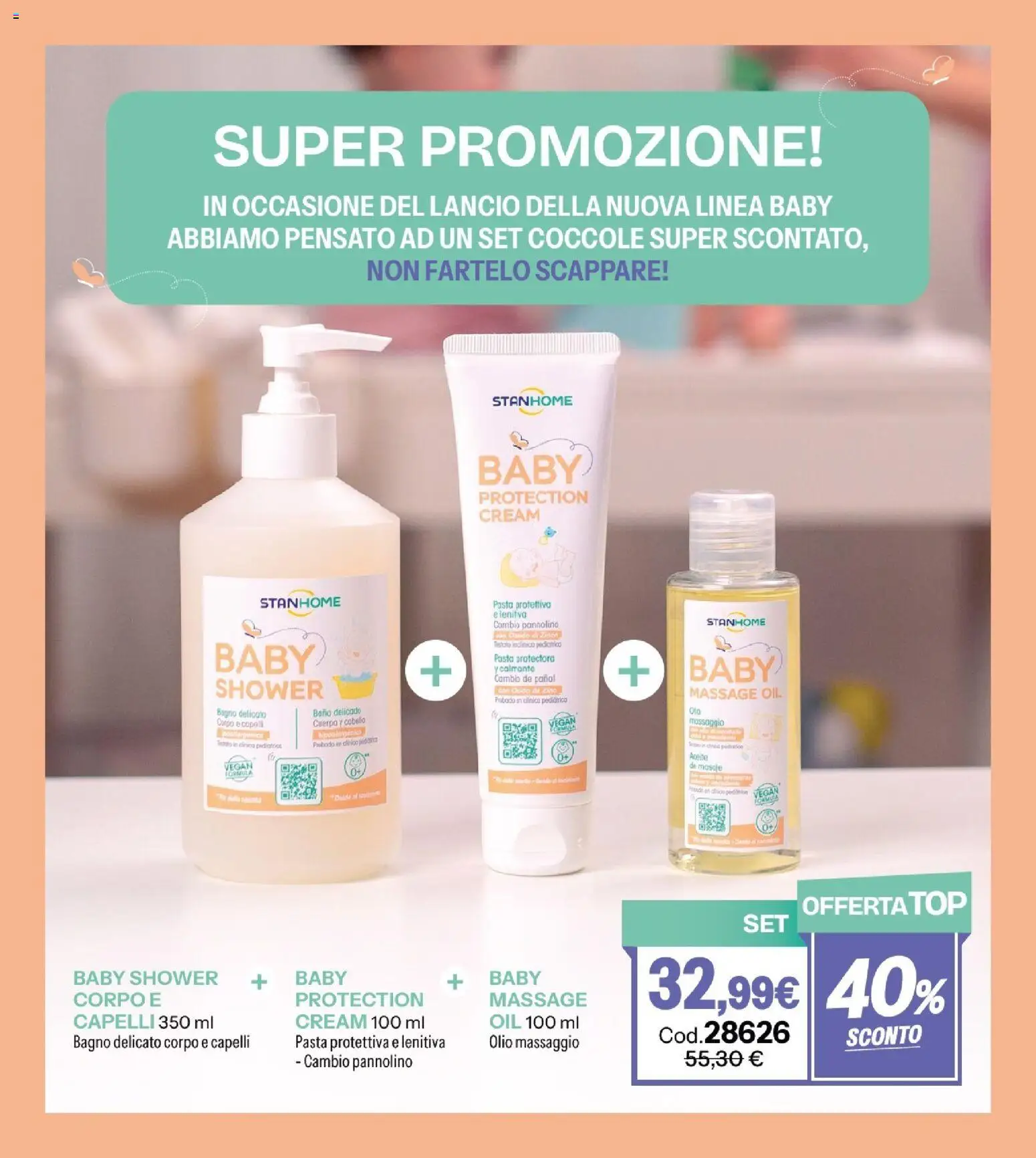 Volantino Stanhome del 21.04.2026 | Pagina: 11 | Prodotti: Olio, Pasta, Bagno