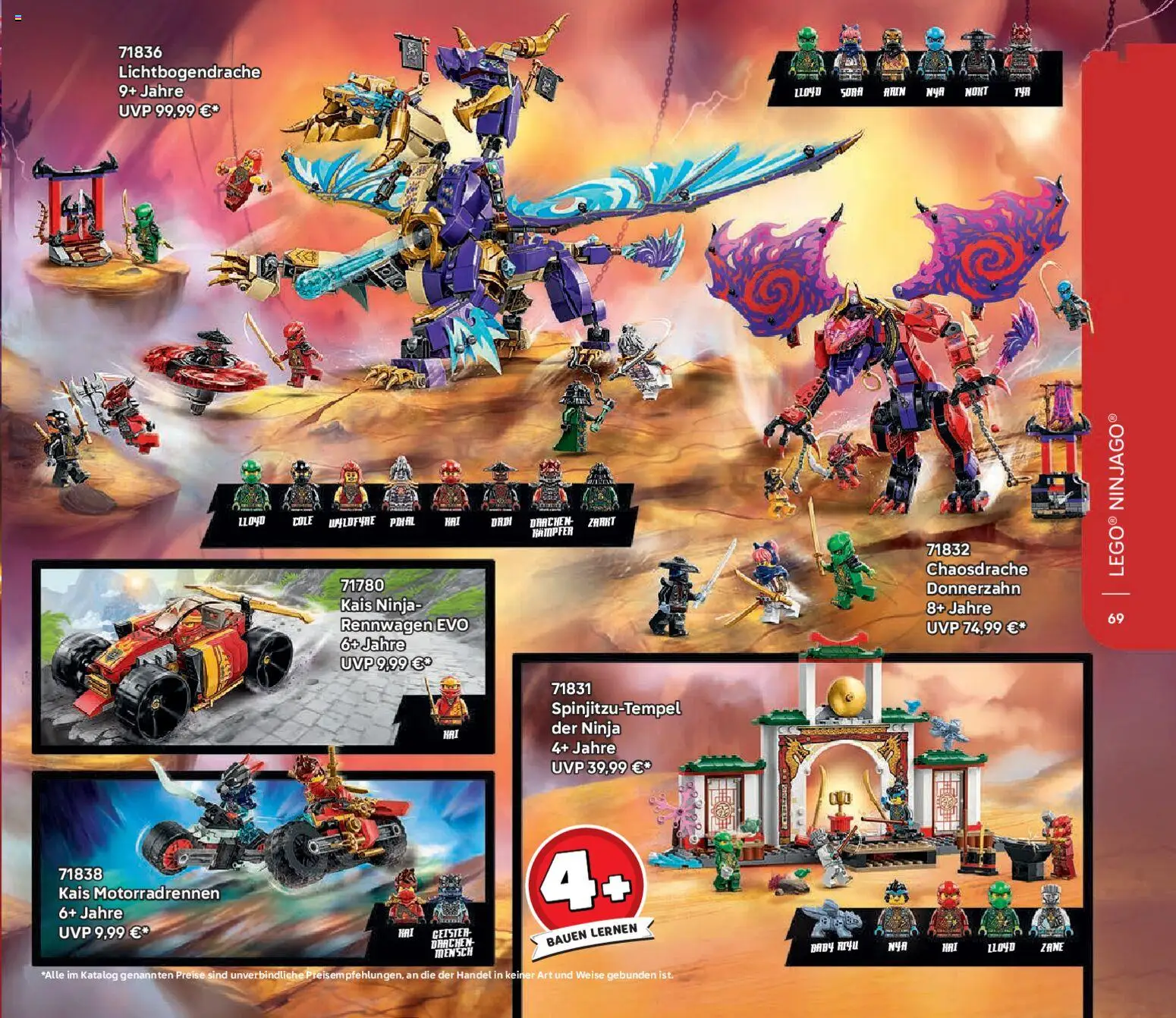 Lego Katalog März - Juni gültig ab 01.03.2026 | Seite: 69