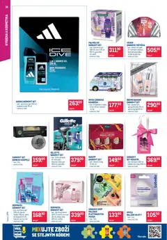 Náhled letáku Makro leták - Pro milovníky jídla od 22.10.2025 | Strana: 24 | Produkty: Voda, Ponožky, Balzám na vlasy, Bruno Banani