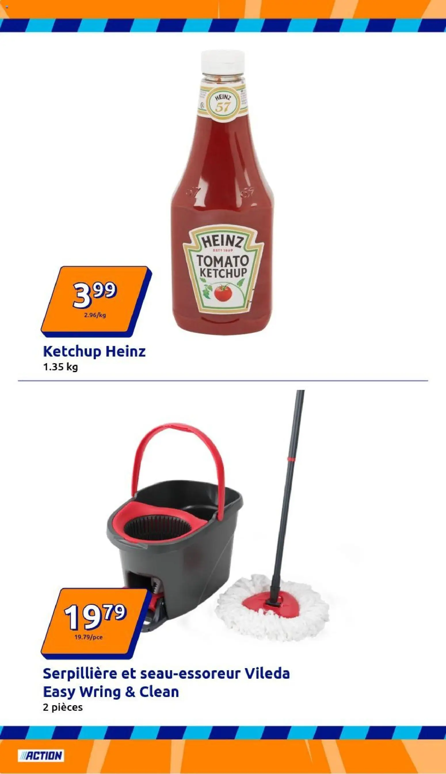 {H1} | Page: 10 | Produits: Vileda, Ketchup