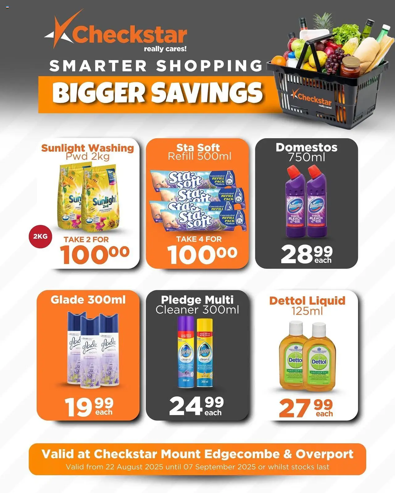 Check Star Mount Edgecombe and Overport Specials  │ valid from 22.08.2025 | Page: 4 | Products: Bleach