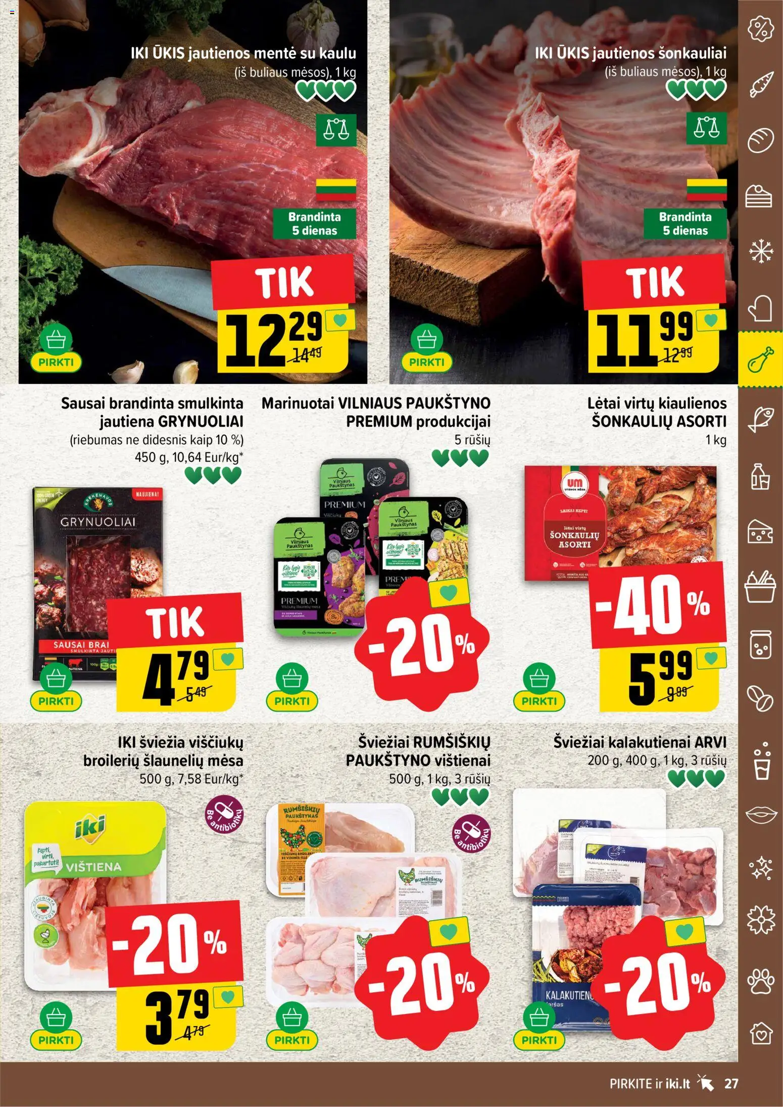 IKI akcijos nuo 09.02.2026 | Puslapis: 27