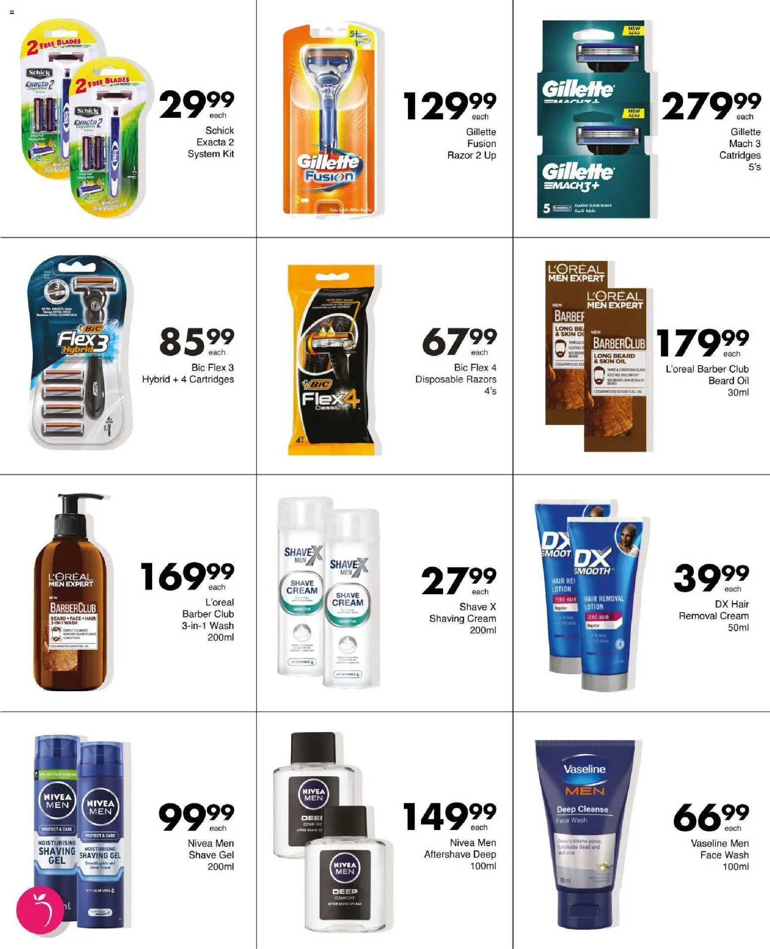 New Save catalogue – valid from 15.01.2026 | Page: 67 | Products: Oil, Cream, Razors, Lotion