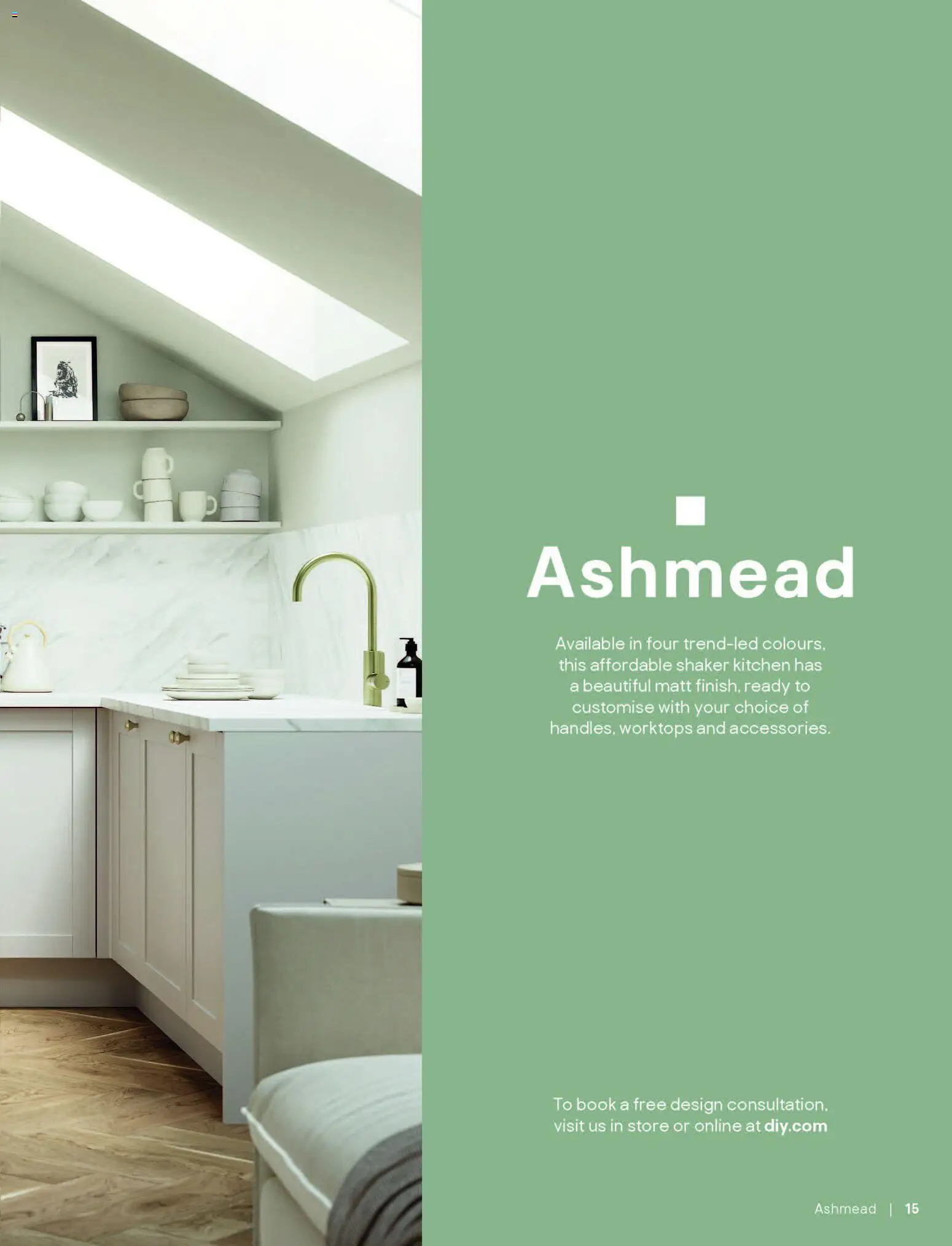 {H1} | Page: 15 | Products: Kitchen