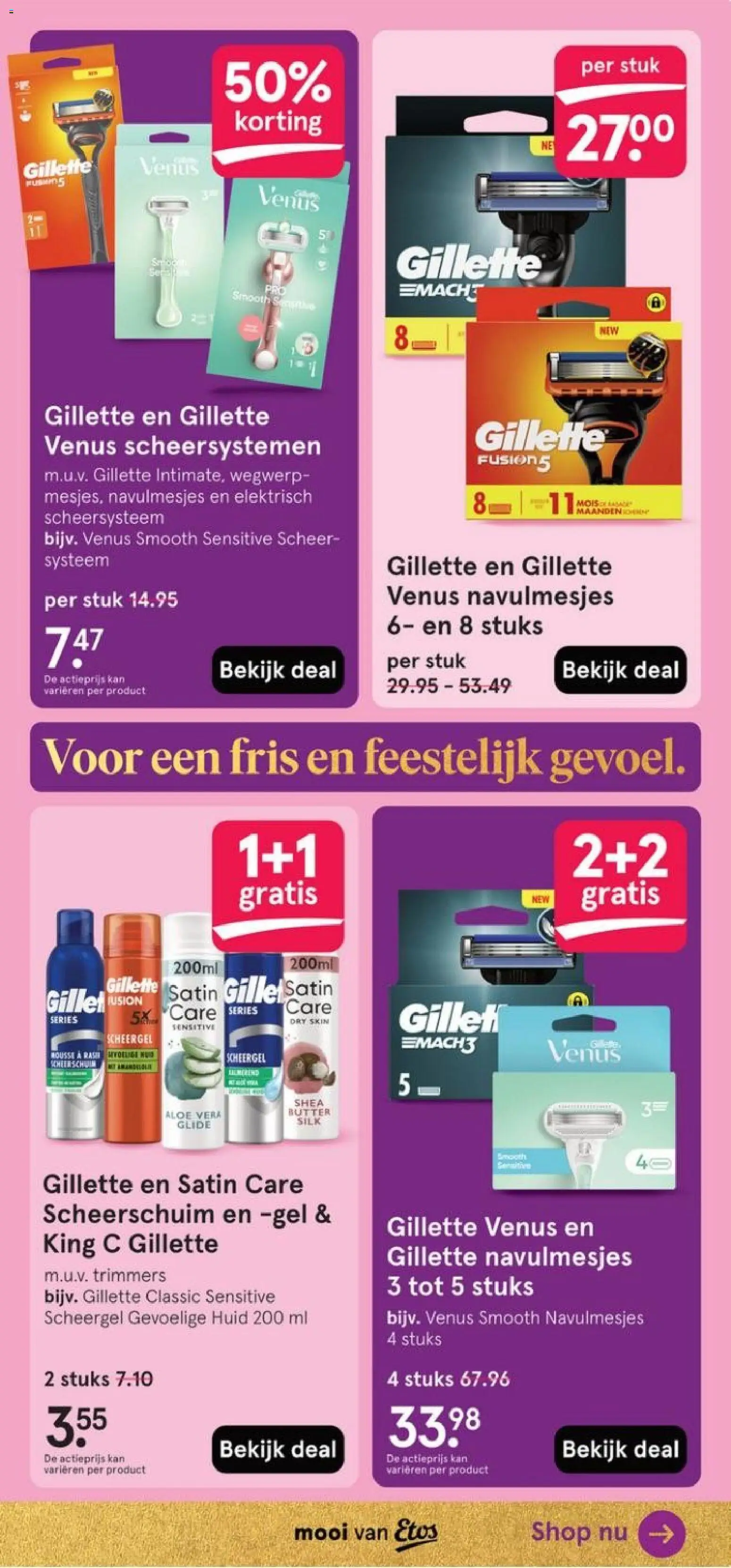 {H1} | Pagina: 49 | Producten: Kan, Gel, Scheerschuim