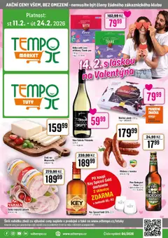 Náhled letáku Tempo leták od 11.02.2026
