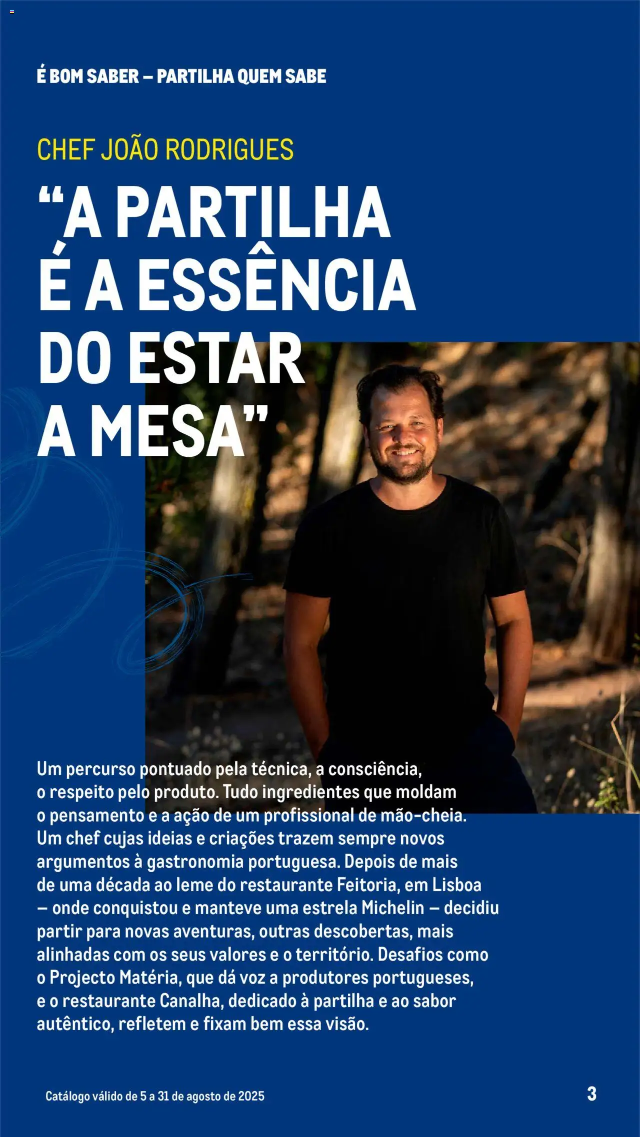 Makro - Especial Partilha à Mesa │ válido de 05.08.2025 | Página: 3 | Produtos: Mesa