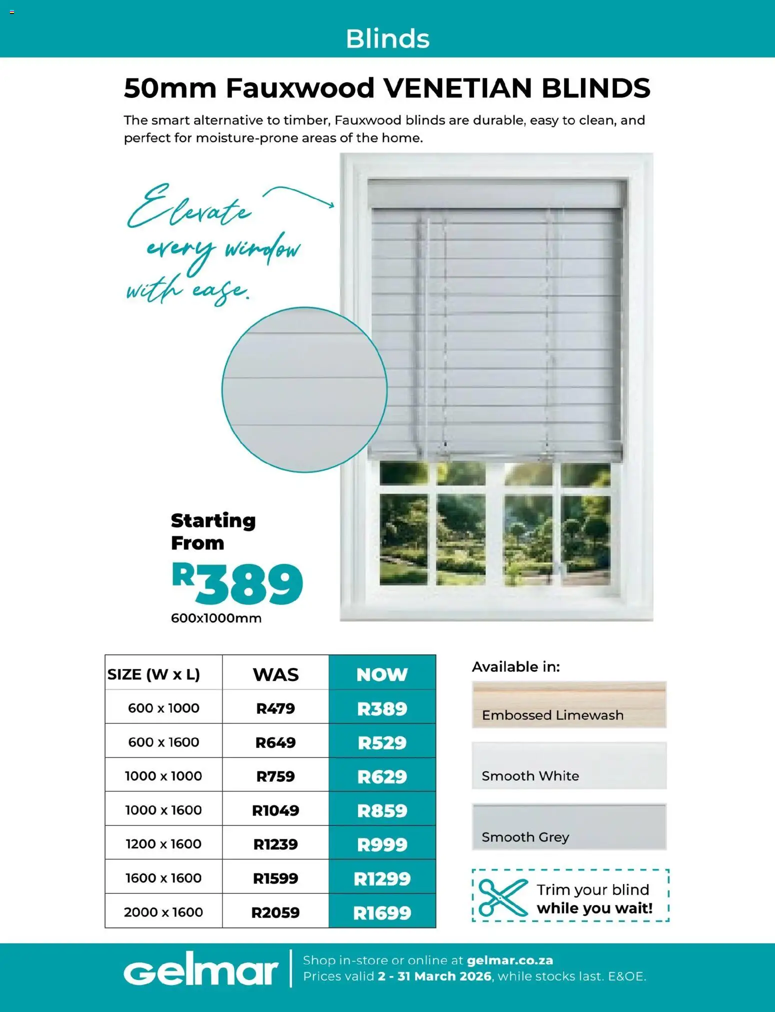 New Gelmar catalogue – valid from 02.03.2026 | Page: 11