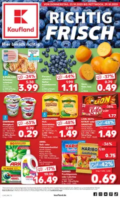 Kaufland prospekt Leipzig	 ab 23.10.2025 gültig