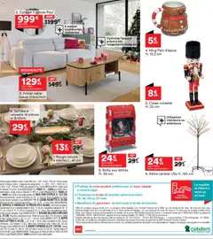 But - Prévisualisation de But catalogue Noël valide à partir de 28.10.2025 | Page: 3 | Produits: Boîte aux lettres, Plateau, Table basse, Piles