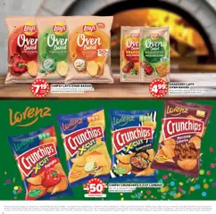 Stokrotka Gazetka - Urodziny od 11.09.2025 | Strona: 8 | Produkty: Chipsy, Papryka, Lays, Krakersy