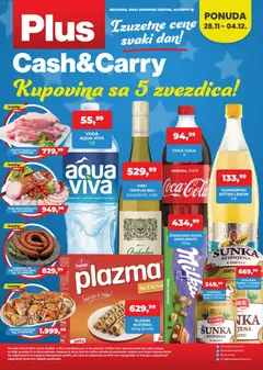 Plus Cash & Carry katalog Zmaj - pregled Plus Cash & Carry kataloga - važi od 28.11.2025