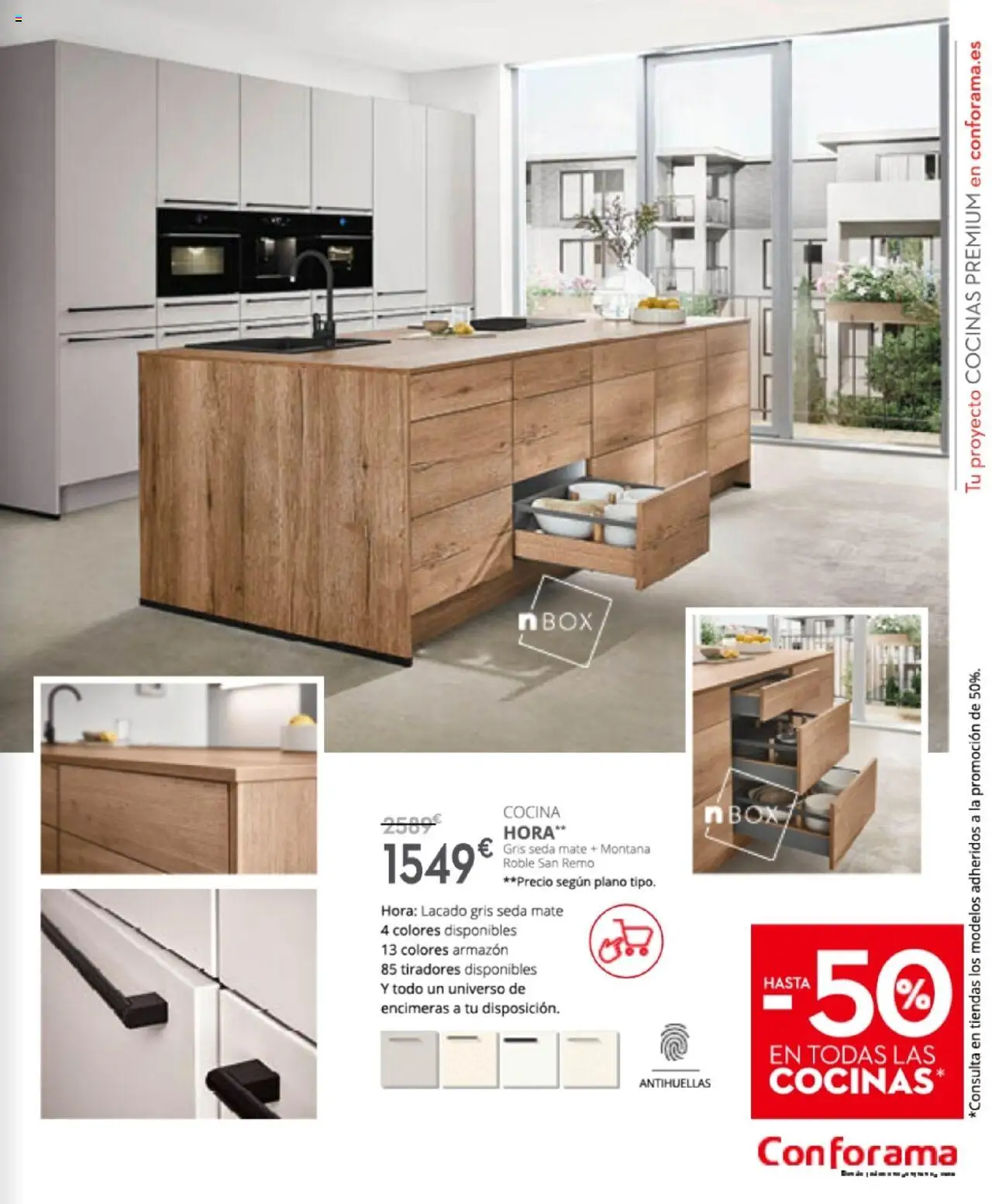 Conforama - Folleto │ válido desde el 27.03.2025 | Página: 21 | Productos: Cocina