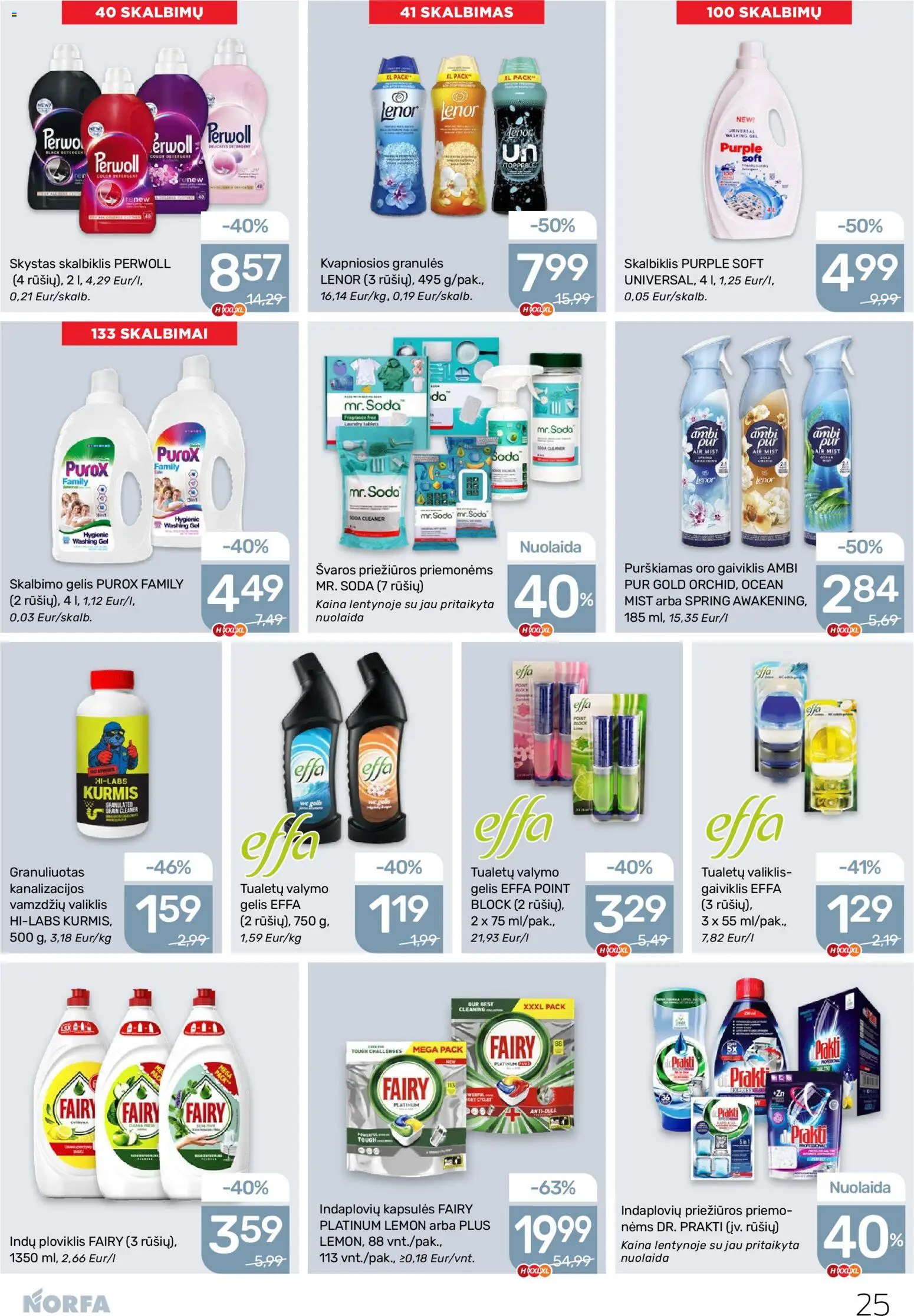 NORFA akcijos nuo 05.02.2026 | Puslapis: 25