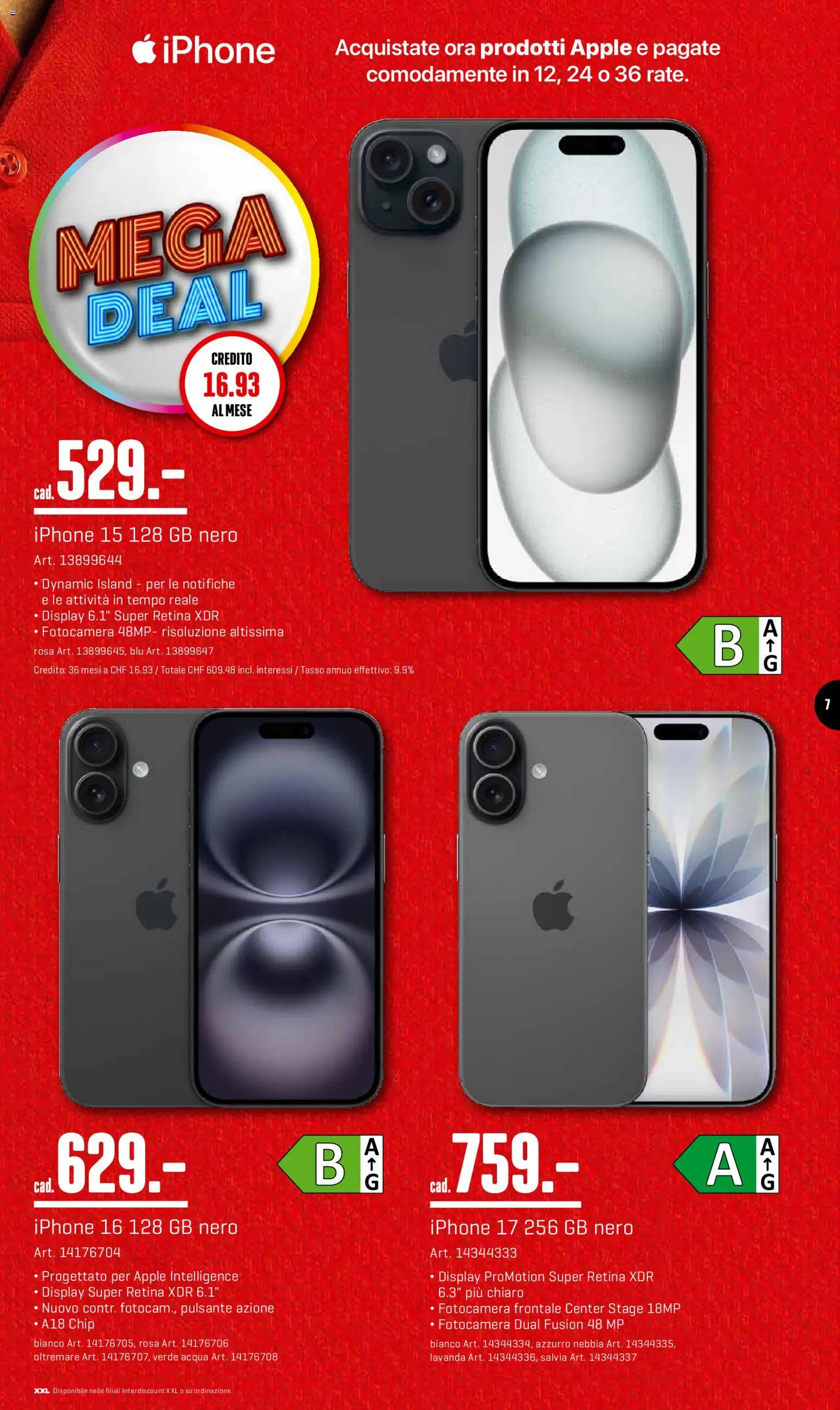 Interdiscount Aktionen IT – gültig ab 09.02.2026 | Seite: 7