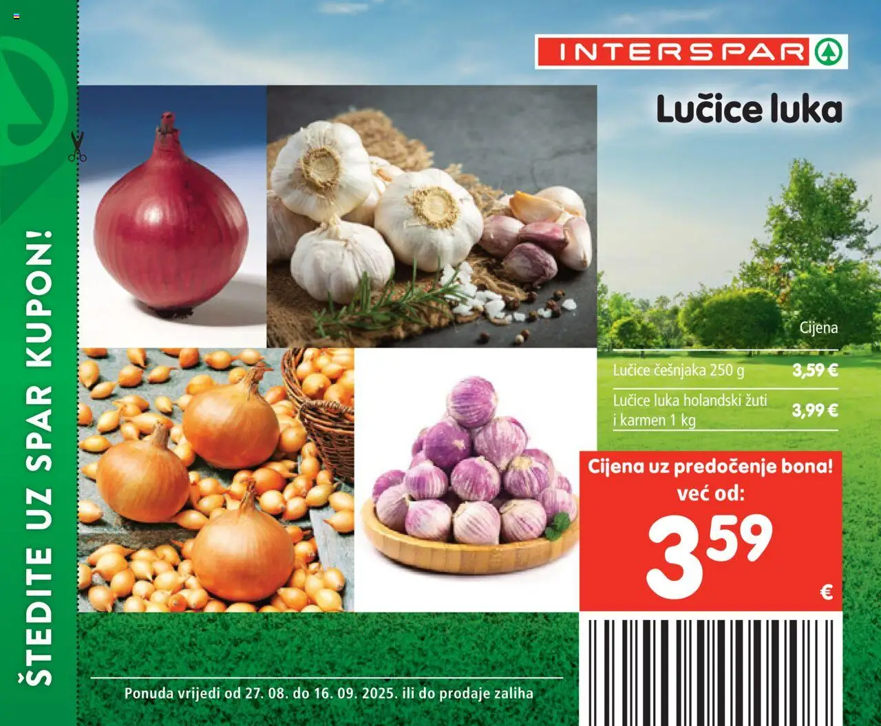 Interspar katalog | vrijedi od 27.08.2025 | Stranica: 57
