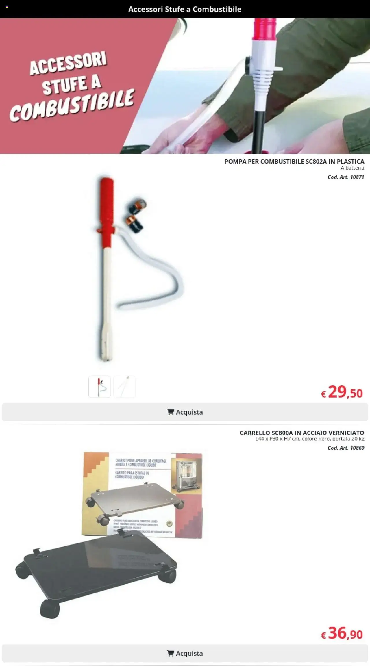 Volantino Brico io del 08.10.2025 | Pagina: 12 | Prodotti: Mobile, Carrello, Batteria