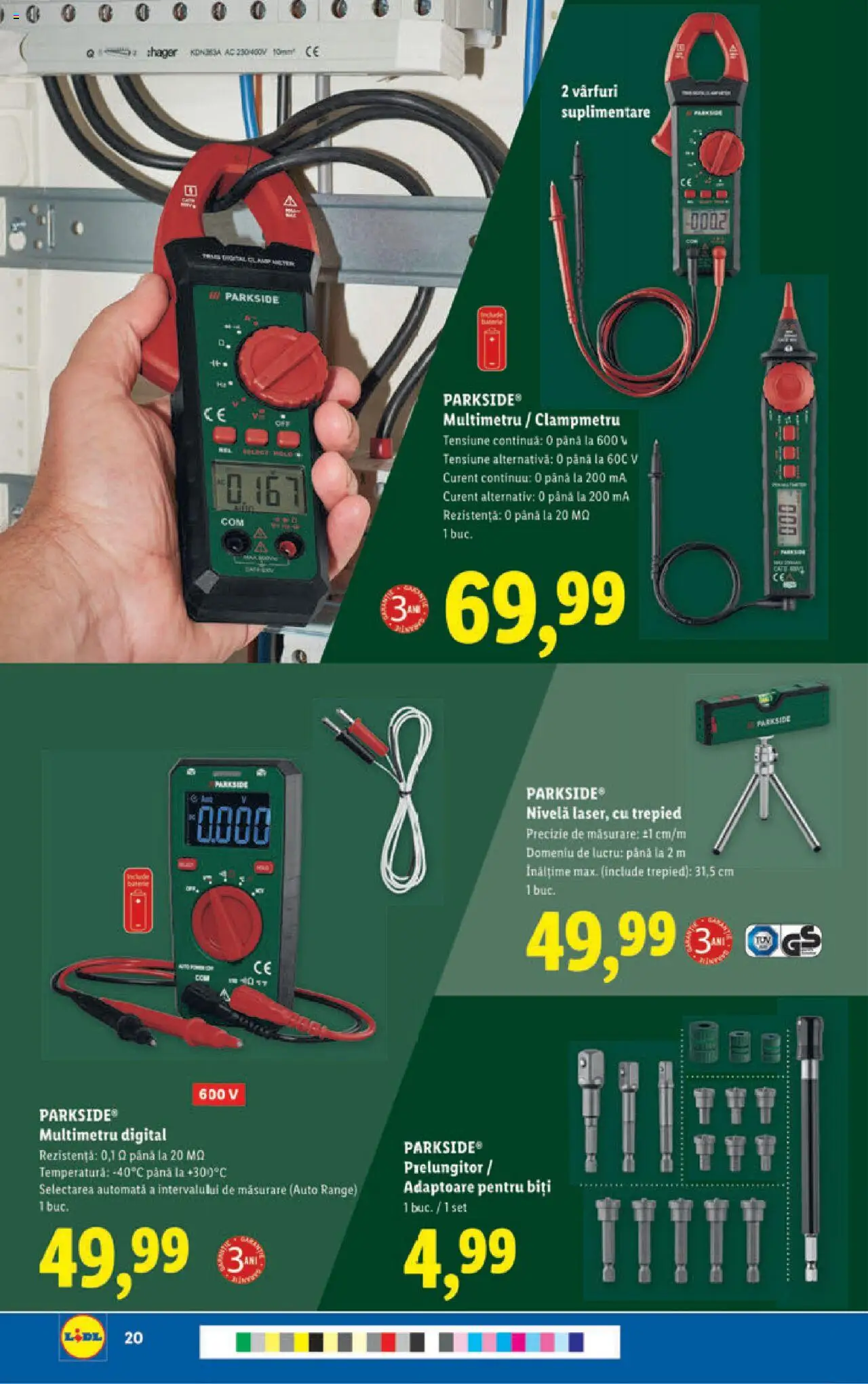Noul catalog Lidl – valabil de la 15.09.2025 | Pagină: 20 | Produse: Prelungitor