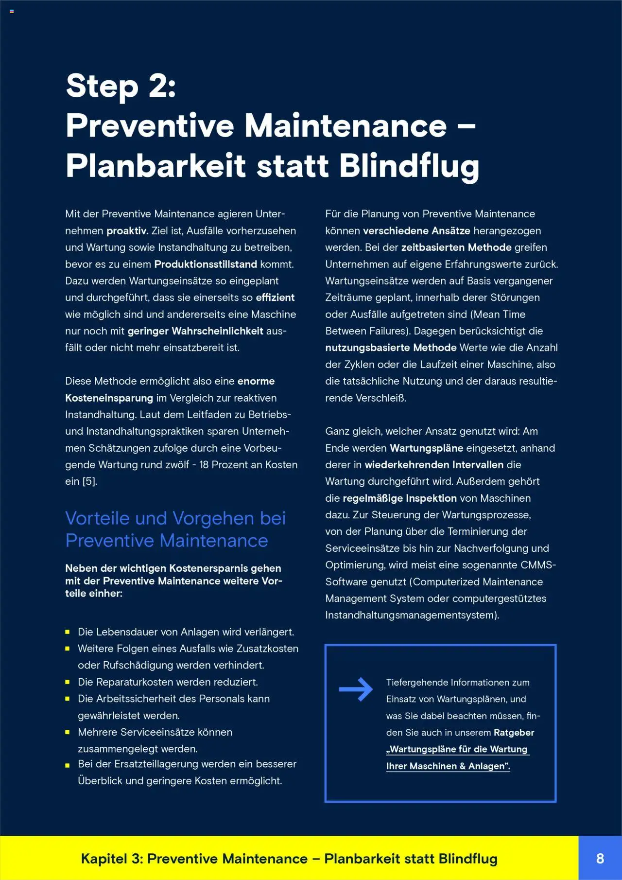 Conrad Whitepaper vorausschauende Wartung gültig ab 15.05.2025 | Seite: 8