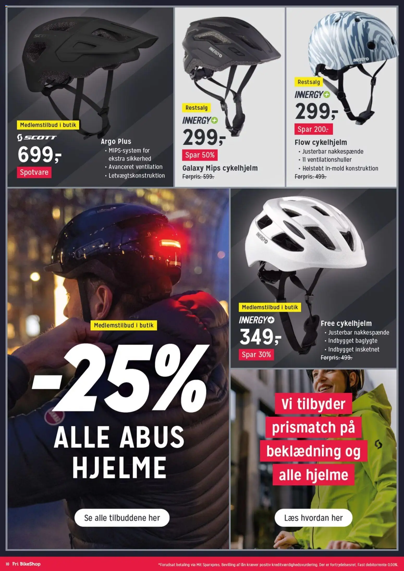 Fri BikeShop tilbudsavis – gyldig fra 24.11.2025 | Side: 10