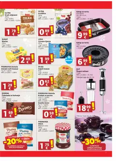 Ultra Gros - Katalog - Pregled kataloga iz trgovine Ultra Gros, vrijedi od 17.12.2025 | Stranica: 7 | Proizvodi: Maslac, Čokolada, Džem, Kvasac