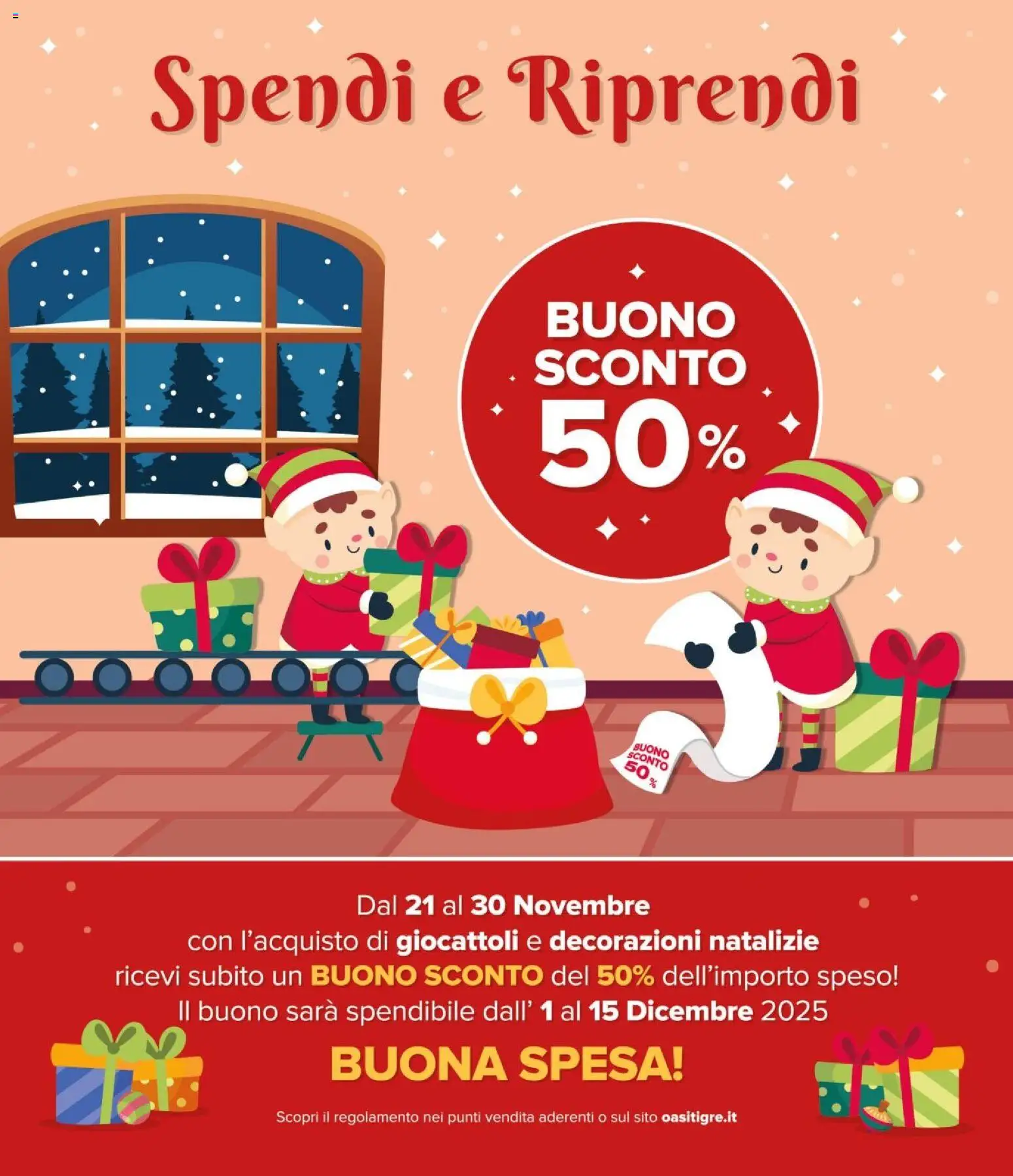 Volantino Oasi del 21.11.2025 | Pagina: 37 | Prodotti: Decorazioni