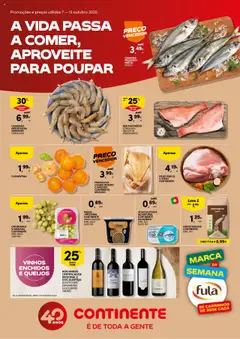 Pré-visualização Continente folheto válido de 07.10.2025