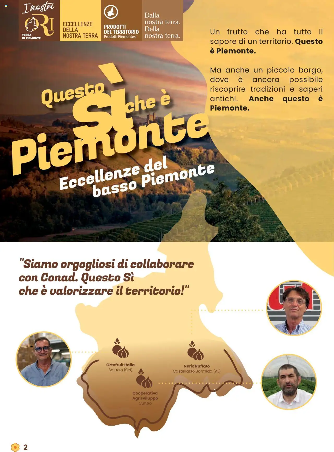 Volantino Conad del 05.06.2025 | Pagina: 2 | Prodotti: Terra