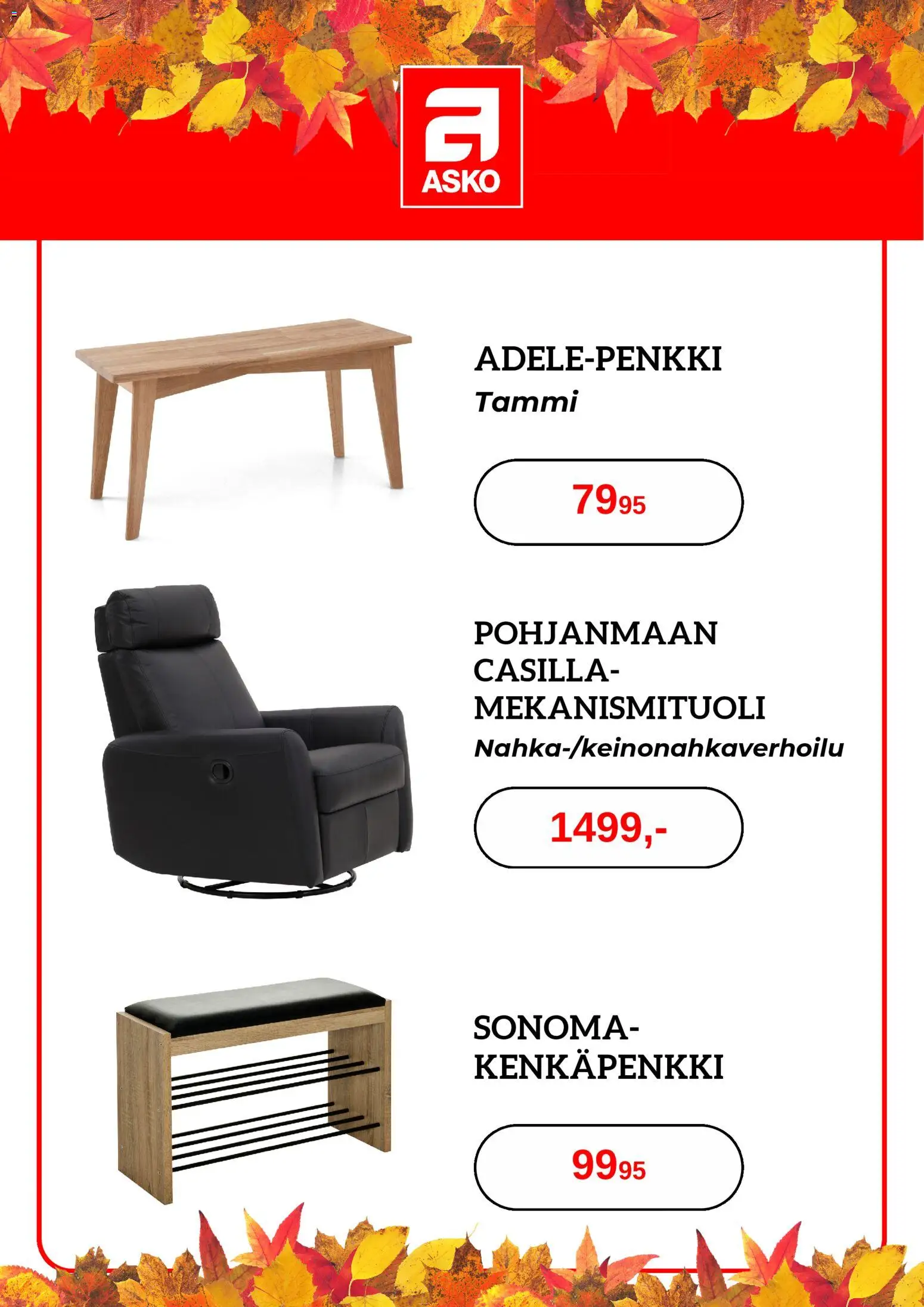 Asko tarjoukset – voimassa 03.11.2025 alkaen | Sivu: 4