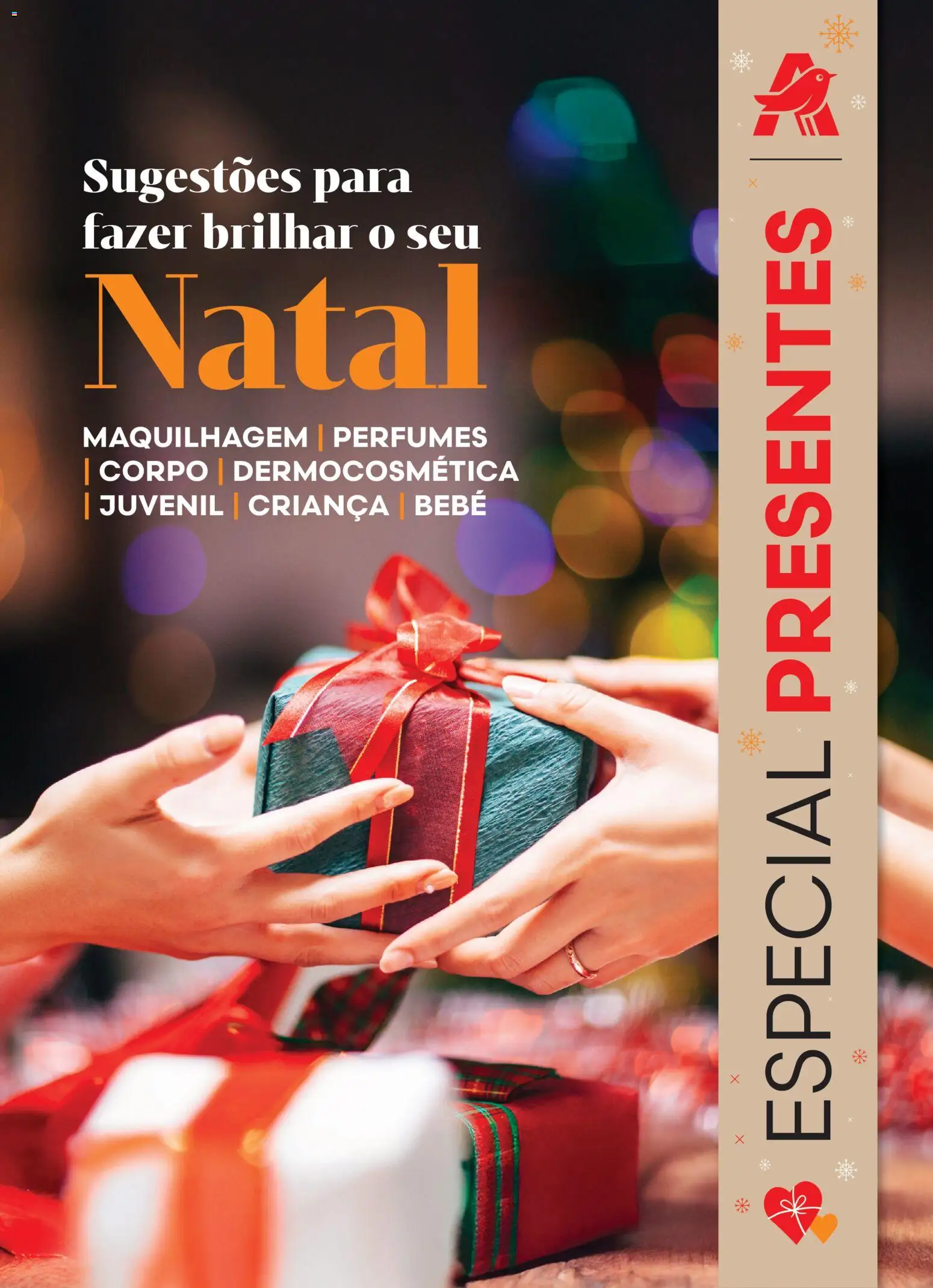 Auchan - Vem aí o Natal │ válido de 06.11.2025 | Página: 5 | Produtos: Perfumes, Maquilhagem