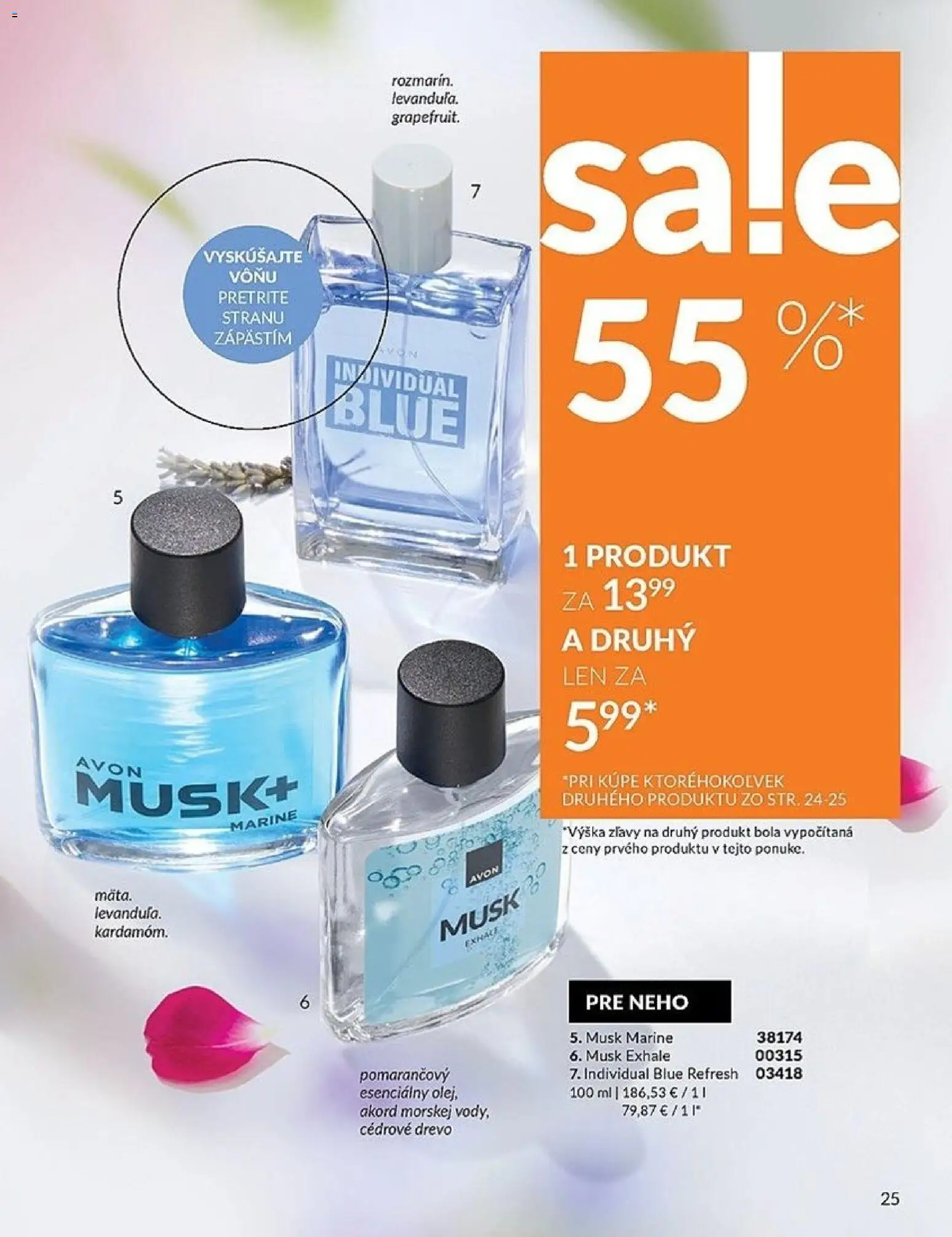 Nové Avon akcie – leták je platný od 01.04.2026 | Strana: 25