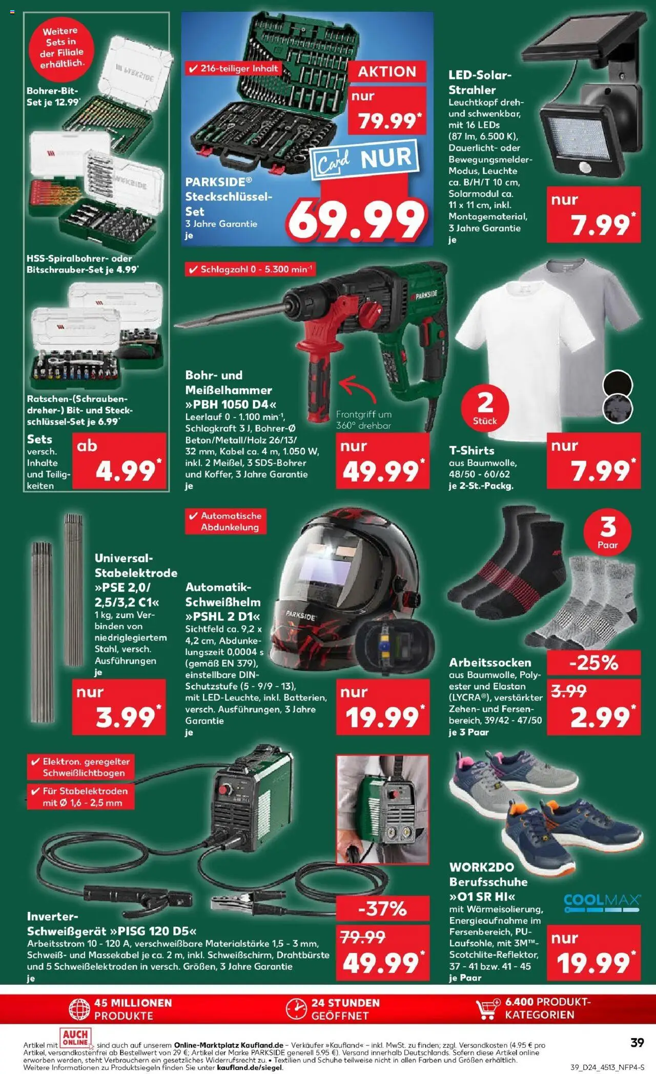 Kaufland prospekt Dingolfing	 - gültig ab dem 11.06.2025 | Seite: 39 | Produkte: Kabel, T-Shirt