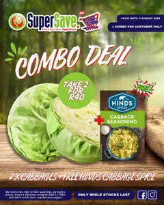 Preview of Super Save specials valid from 29.07.2025