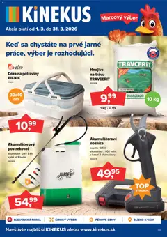 Kinekus leták platný od 01.03.2026