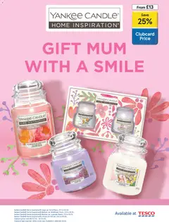 Preview of Tesco - Tesco Magazine March 2026 valid from 01.03.2026 | Page: 49 | Products: Fragrance, Lavender, Yankee Candle