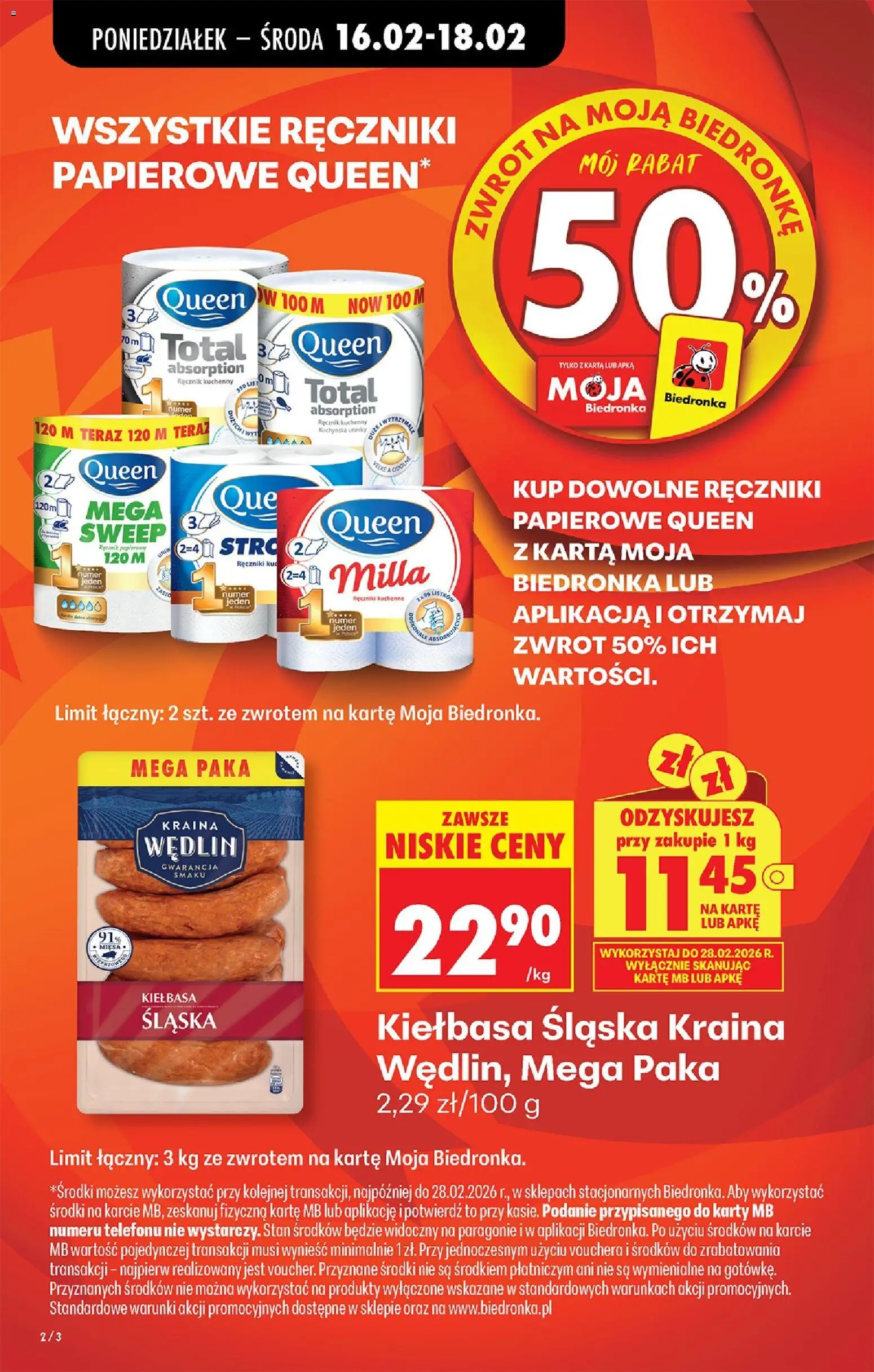 Biedronka Polsko leták od 16.02.2026 | Strana: 4 | Produkty: Karty, Stan