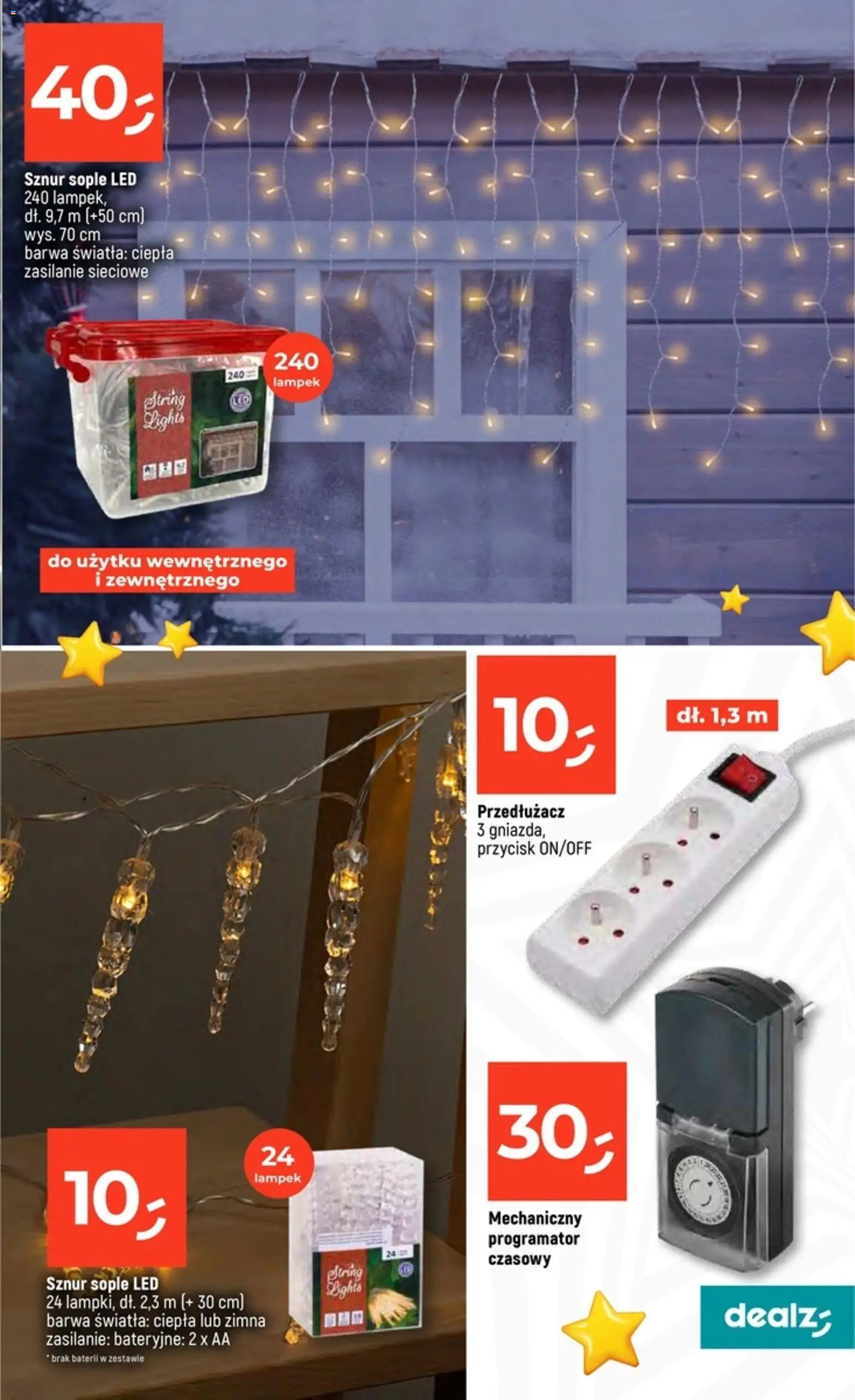 Dealz Gazetka od 20.11.2025 | Strona: 17 | Produkty: Przedłużacz
