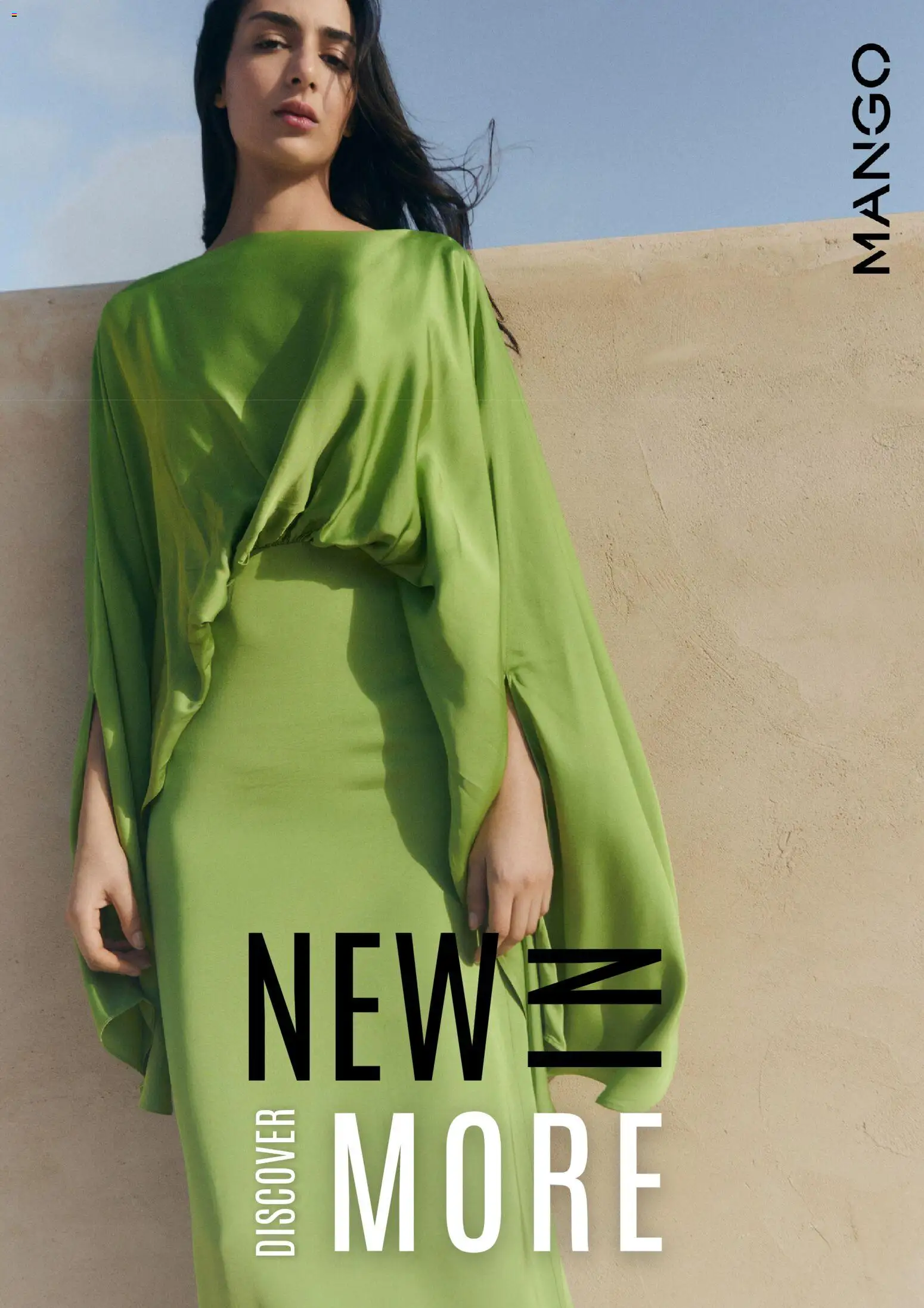 Mango folleto │ válido desde el 02.03.2026 | Página: 1 | Productos: Ρούτερ