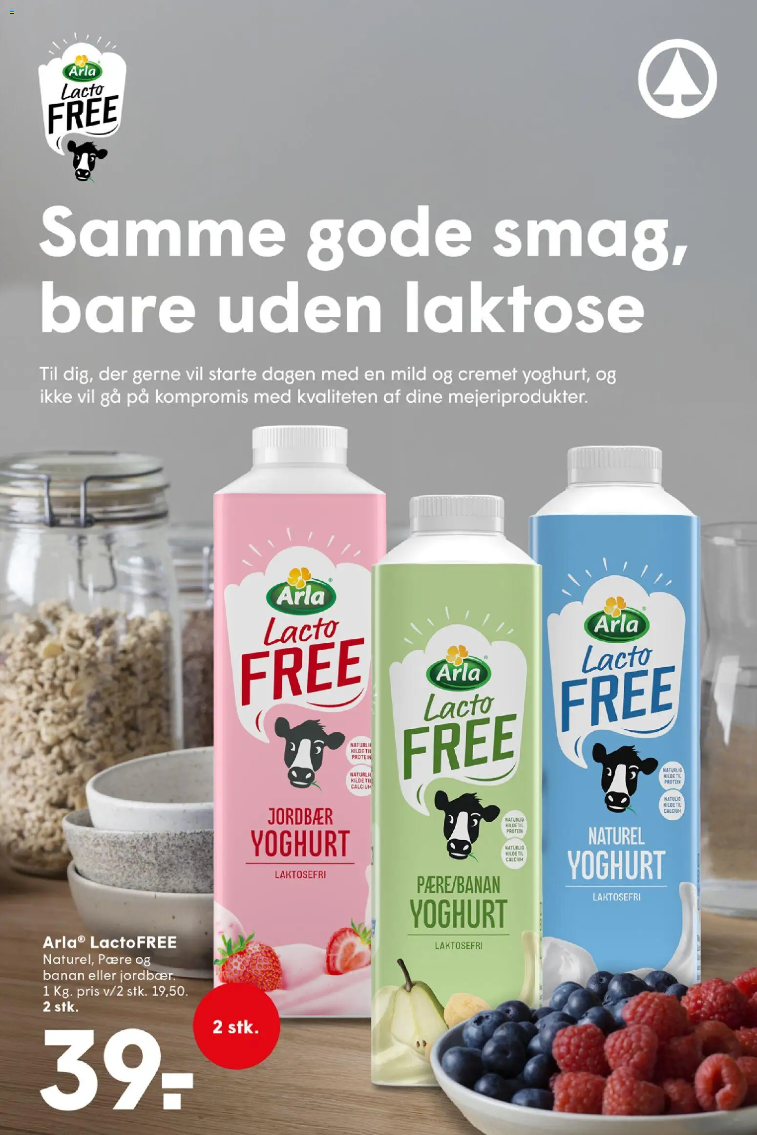 Spar tilbudsavis – gyldig fra 27.02.2026 | Side: 25 | Produkter: Yoghurt, Jordbær