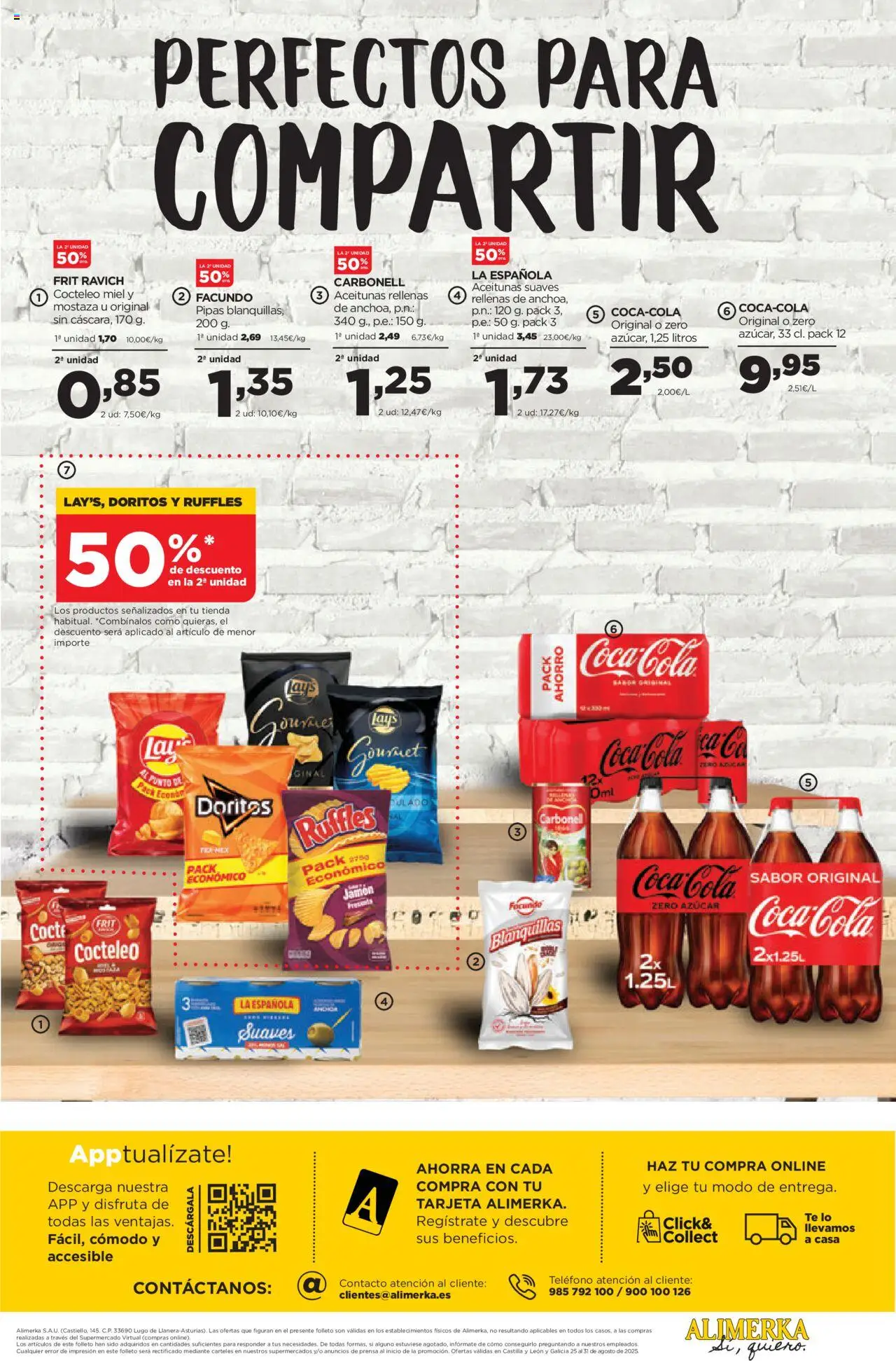 Alimerka folleto Castilla y León │ válido desde el 25.08.2025 | Página: 12 | Productos: Ψηφιακή κάμερα, Jamón, Teléfono, Prensa