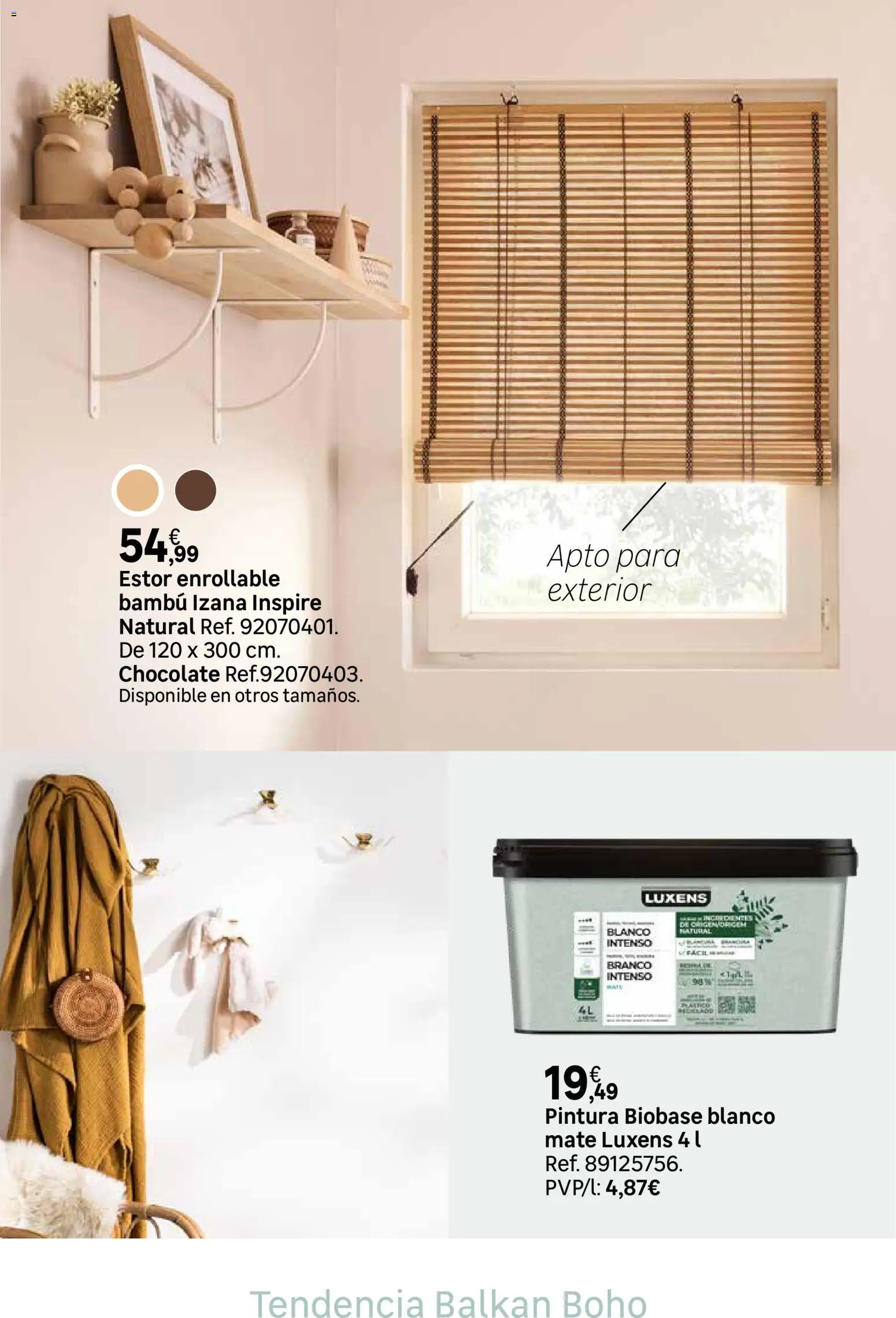 Leroy Merlin catálogo Decoración │ válido desde el 12.03.2026 | Página: 88 | Productos: Chocolate