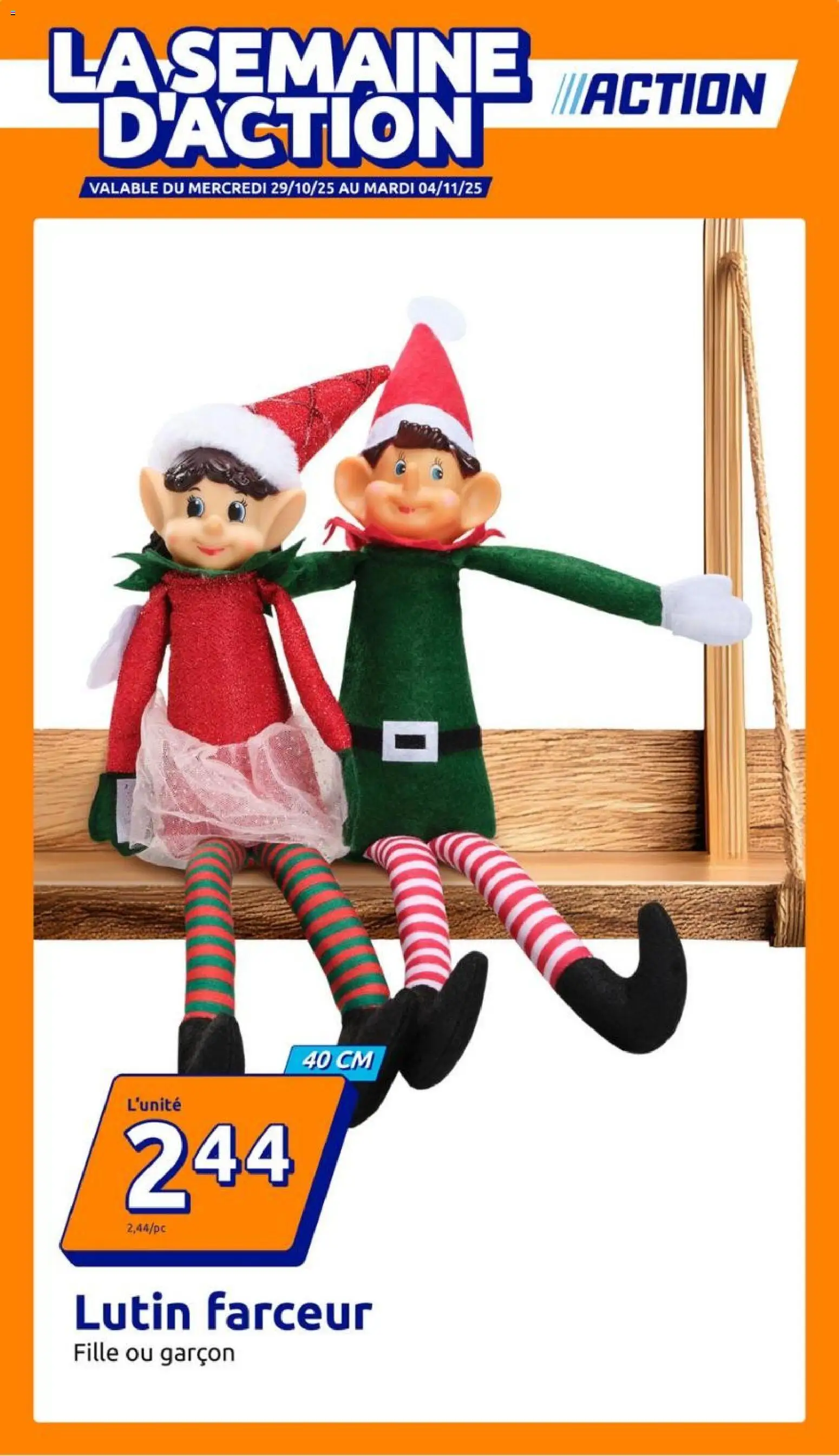 {H1} | Page: 1 | Produits: Lutin farceur