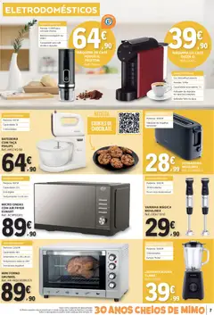 Pré-visualização E.Leclerc folheto Não Alimentar válido de 23.10.2025 | Página: 7 | Produtos: Forno, Batedeira, Delta q, Máquina de café portátil