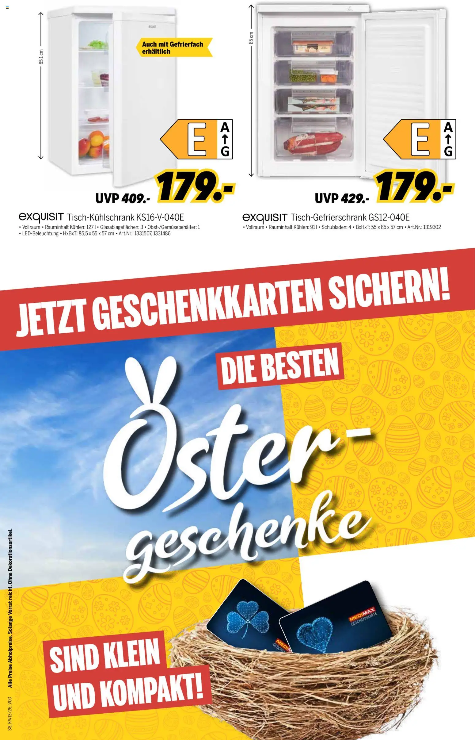 Medimax Prospekt 	 – gültig ab 21.03.2026 | Seite: 8